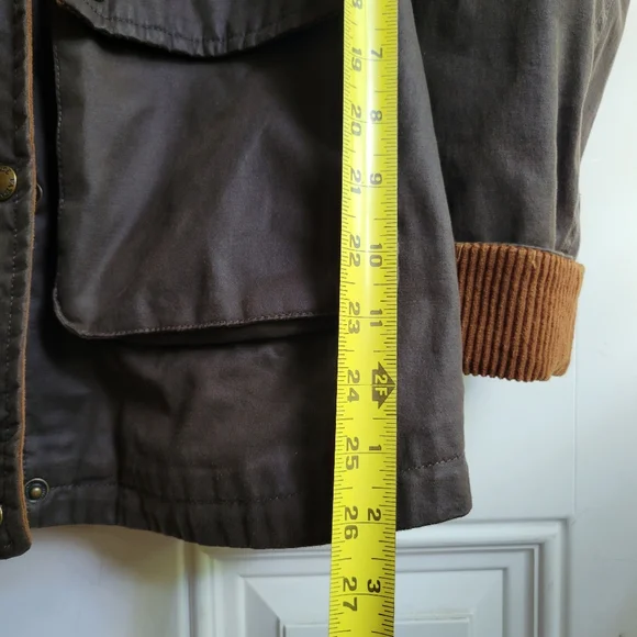 Fat Face Dark Brown Utility Jacket - Picture 13 of 14